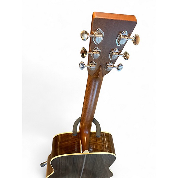 Used 2025 Martin Billy Strings D28 Natural Acoustic Guitar