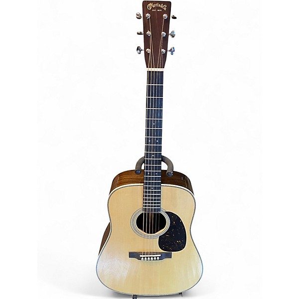 Used 2025 Martin Billy Strings D28 Natural Acoustic Guitar