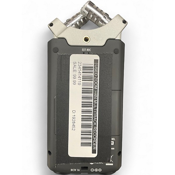 Used Zoom H4N MultiTrack Recorder