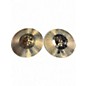 Used Zildjian 13.25in K Custom Hybrid Hi Hat Pair Cymbal thumbnail