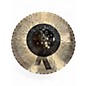 Used Zildjian 13.25in K Custom Hybrid Hi Hat Pair Cymbal