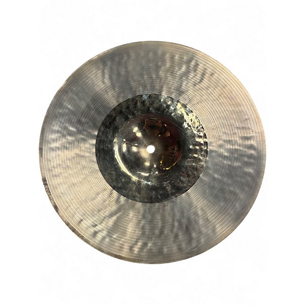 Used Zildjian 13.25in K Custom Hybrid Hi Hat Pair Cymbal