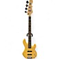 Used 2008 G&L Tribute JB2 Natural Electric Bass Guitar thumbnail