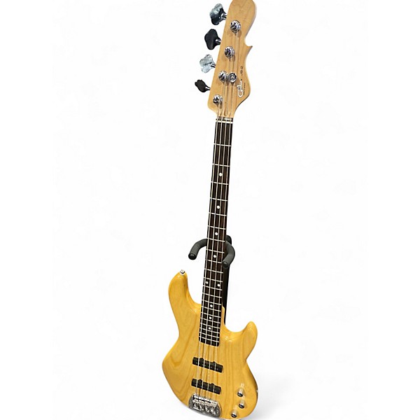 Used 2008 G&L Tribute JB2 Natural Electric Bass Guitar