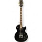 Used Gibson Les Paul Studio Faded Black Solid Body Electric Guitar thumbnail