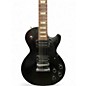 Used Gibson Les Paul Studio Faded Black Solid Body Electric Guitar