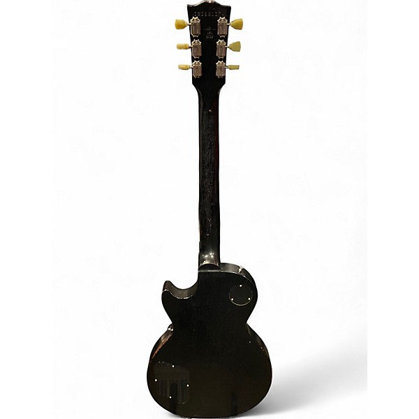 Used Gibson Les Paul Studio Faded Black Solid Body Electric Guitar