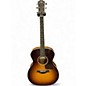 Used Taylor 214E DLX 2 Color Sunburst Acoustic Electric Guitar thumbnail