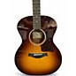 Used Taylor 214E DLX 2 Color Sunburst Acoustic Electric Guitar