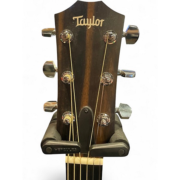Used Taylor 214E DLX 2 Color Sunburst Acoustic Electric Guitar