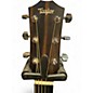 Used Taylor 214E DLX 2 Color Sunburst Acoustic Electric Guitar