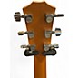 Used Taylor 214E DLX 2 Color Sunburst Acoustic Electric Guitar