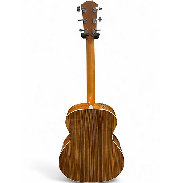 Used Taylor 214E DLX 2 Color Sunburst Acoustic Electric Guitar