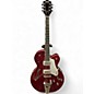 Used Gretsch Guitars G6119 Tennessee Rose Wine Red Hollow Body Electric Guitar thumbnail