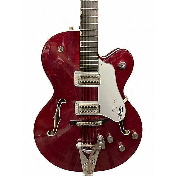 Used Gretsch Guitars G6119 Tennessee Rose Wine Red Hollow Body Electric Guitar