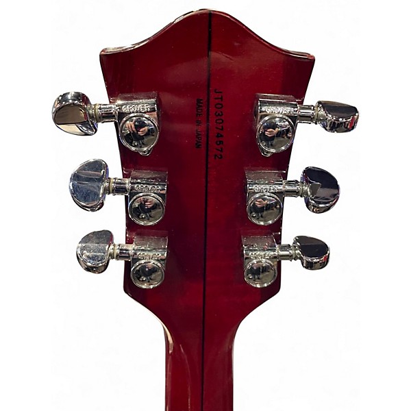 Used Gretsch Guitars G6119 Tennessee Rose Wine Red Hollow Body Electric Guitar