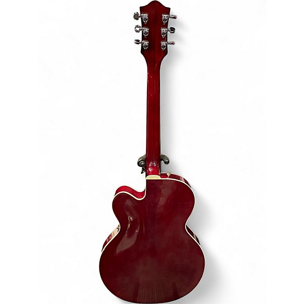 Used Gretsch Guitars G6119 Tennessee Rose Wine Red Hollow Body Electric Guitar
