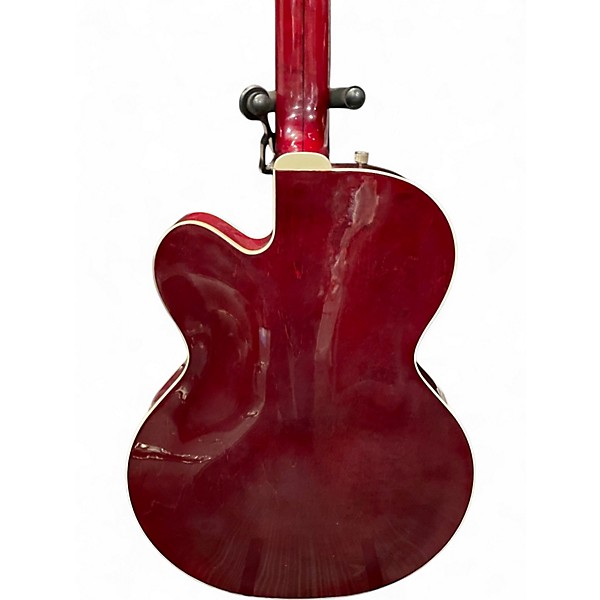 Used Gretsch Guitars G6119 Tennessee Rose Wine Red Hollow Body Electric Guitar