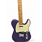Used Fender Limited Road Worn 50s Telecaster Purple Metallic Purple Solid Body Electric Guitar