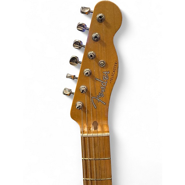 Used Fender Limited Road Worn 50s Telecaster Purple Metallic Purple Solid Body Electric Guitar