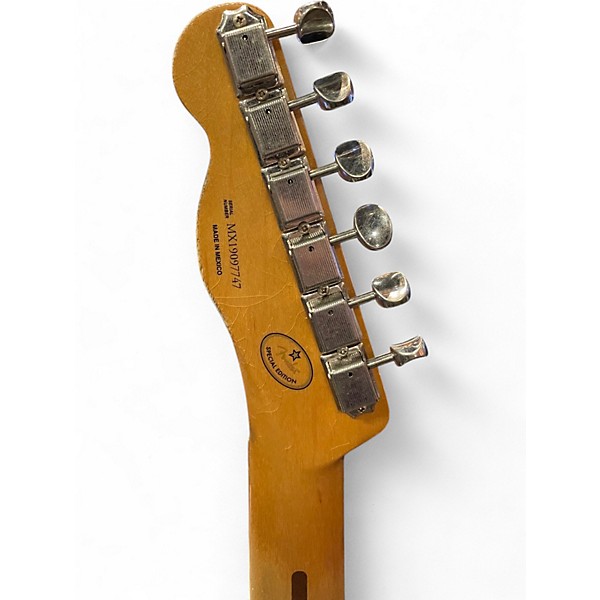 Used Fender Limited Road Worn 50s Telecaster Purple Metallic Purple Solid Body Electric Guitar