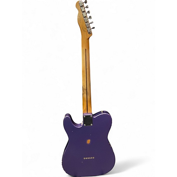 Used Fender Limited Road Worn 50s Telecaster Purple Metallic Purple Solid Body Electric Guitar