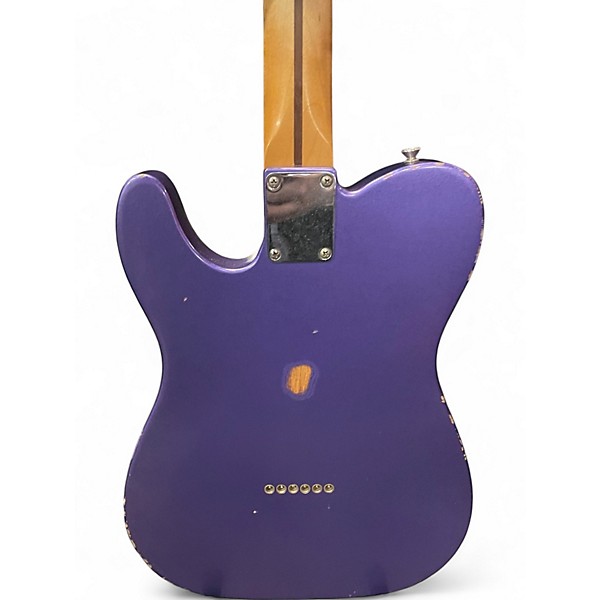 Used Fender Limited Road Worn 50s Telecaster Purple Metallic Purple Solid Body Electric Guitar