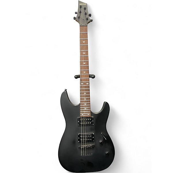 Used Laguna LE200 Black Solid Body Electric Guitar