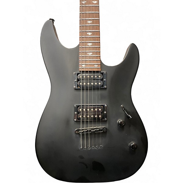 Used Laguna LE200 Black Solid Body Electric Guitar