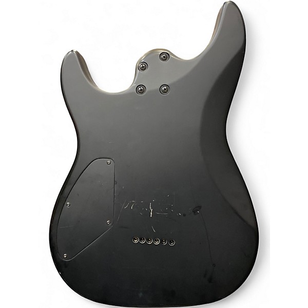 Used Laguna LE200 Black Solid Body Electric Guitar