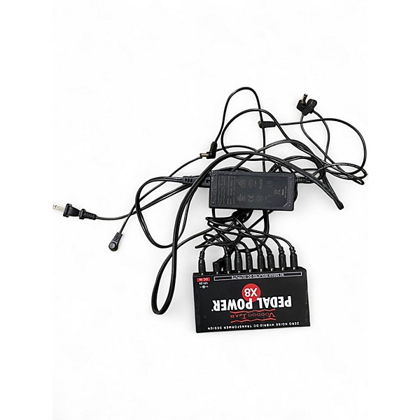 Used Voodoo Lab PEDAL POWER X8 Power Supply