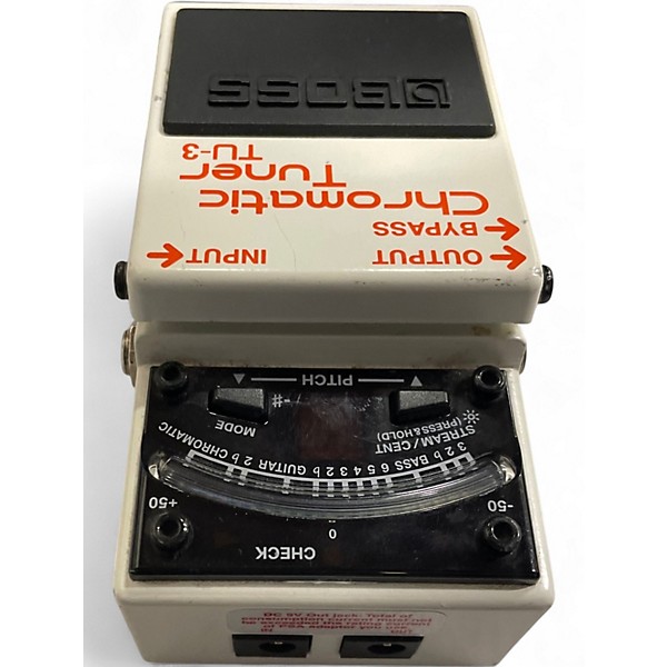 Used BOSS TU3 Chromatic Tuner Pedal