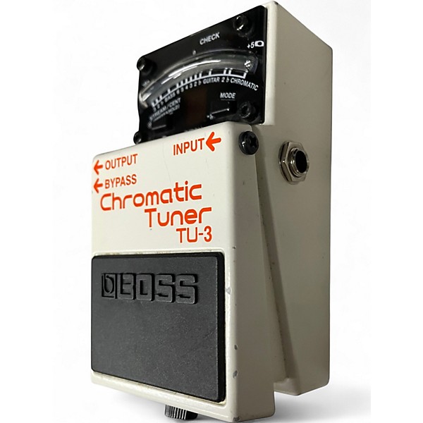 Used BOSS TU3 Chromatic Tuner Pedal