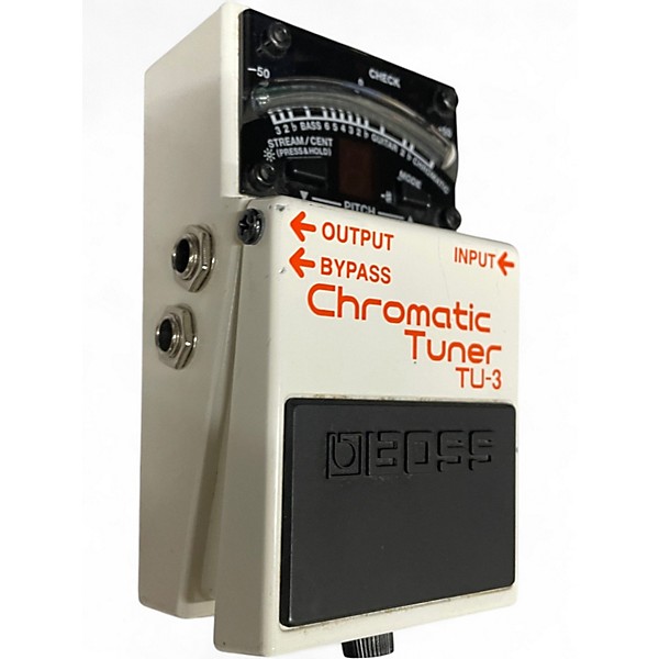 Used BOSS TU3 Chromatic Tuner Pedal