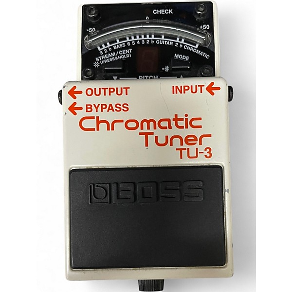 Used BOSS TU3 Chromatic Tuner Pedal