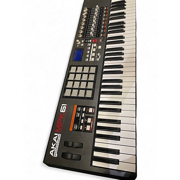 Used Akai Professional MPK61 61 Key MIDI Controller