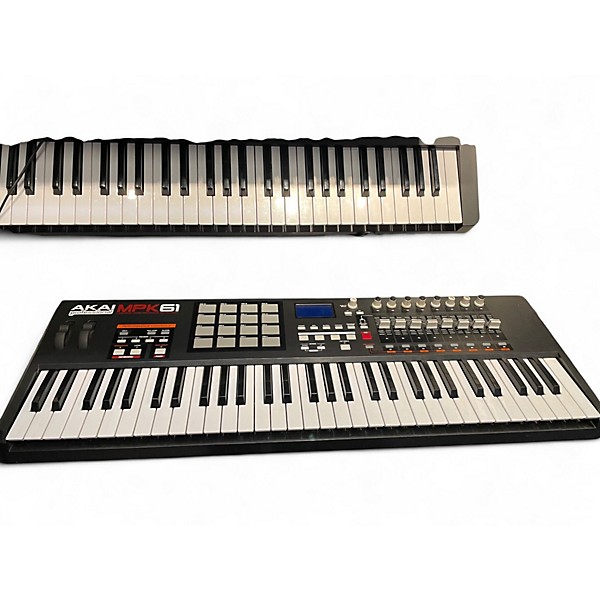Used Akai Professional MPK61 61 Key MIDI Controller
