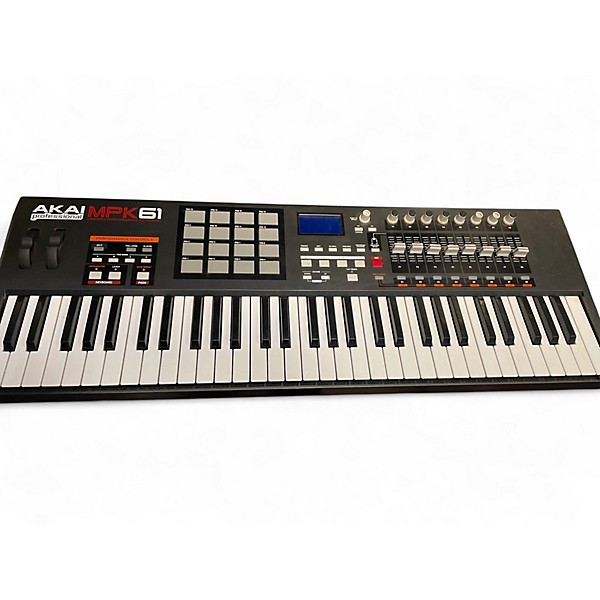 Used Akai Professional MPK61 61 Key MIDI Controller