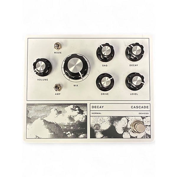 Used Normal Devices Decay Cascade Effect Pedal