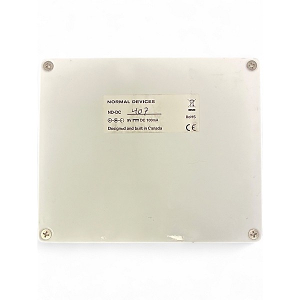 Used Normal Devices Decay Cascade Effect Pedal