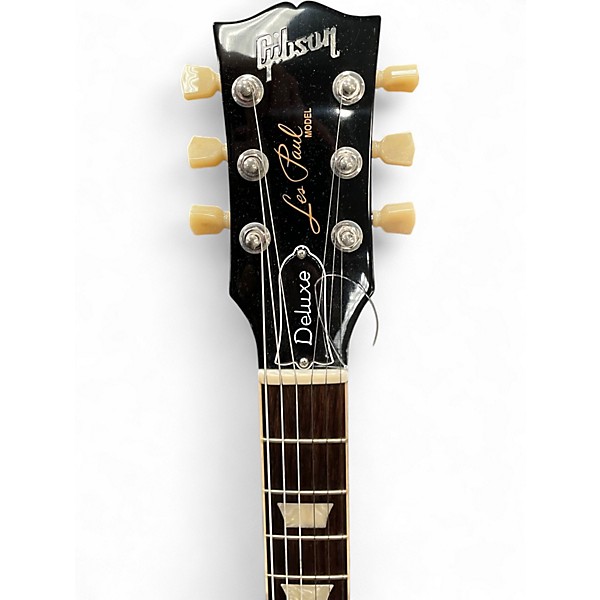 Used Gibson LES PAUL 70S DELUXE Cherry Sunburst Solid Body Electric Guitar