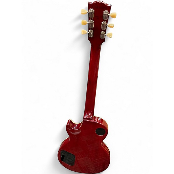 Used Gibson LES PAUL 70S DELUXE Cherry Sunburst Solid Body Electric Guitar