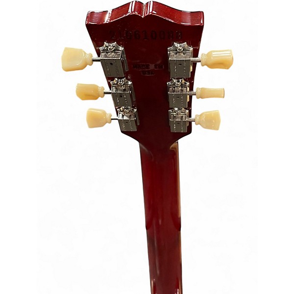 Used Gibson LES PAUL 70S DELUXE Cherry Sunburst Solid Body Electric Guitar