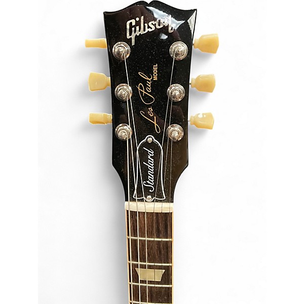 Used Gibson Les Paul Standard '50s Gold Top Solid Body Electric Guitar