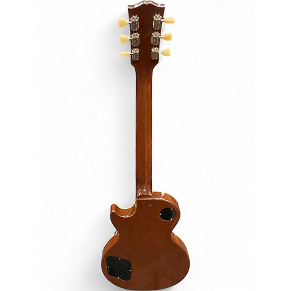 Used Gibson Les Paul Standard '50s Gold Top Solid Body Electric Guitar