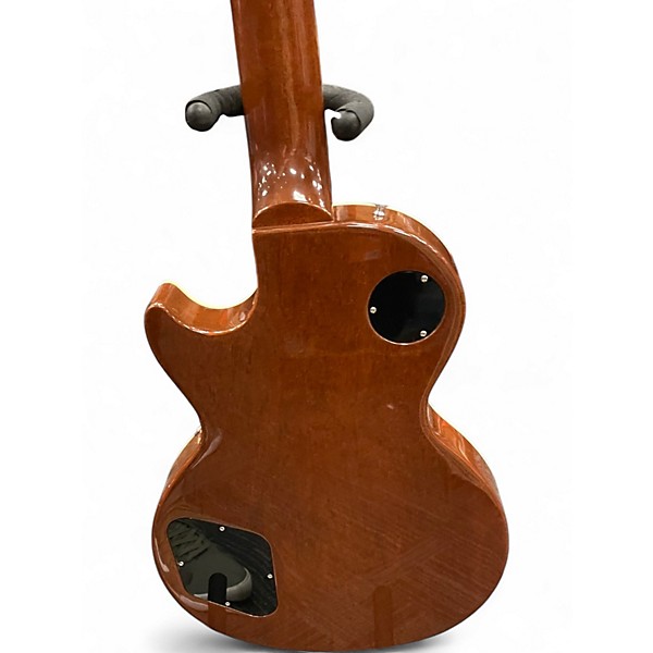 Used Gibson Les Paul Standard '50s Gold Top Solid Body Electric Guitar