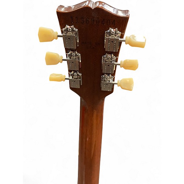 Used Gibson Les Paul Standard '50s Gold Top Solid Body Electric Guitar