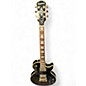 Used Epiphone Les Paul Custom Pro Ebony Solid Body Electric Guitar thumbnail