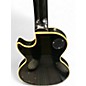 Used Epiphone Les Paul Custom Pro Ebony Solid Body Electric Guitar