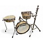 Used TAMA 4 Piece Club Jam Pancake Champagne Sparkle Drum Kit thumbnail